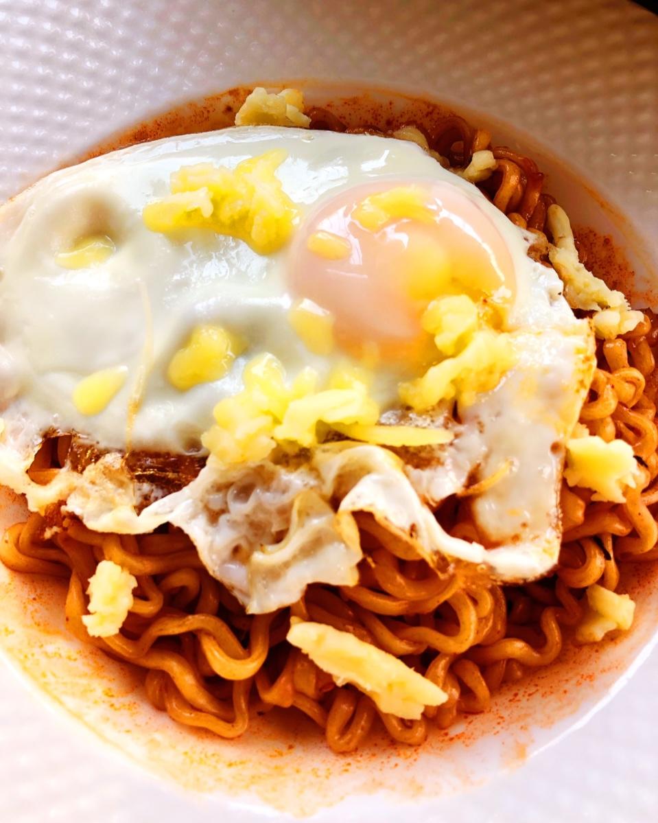 好吃解压火鸡面