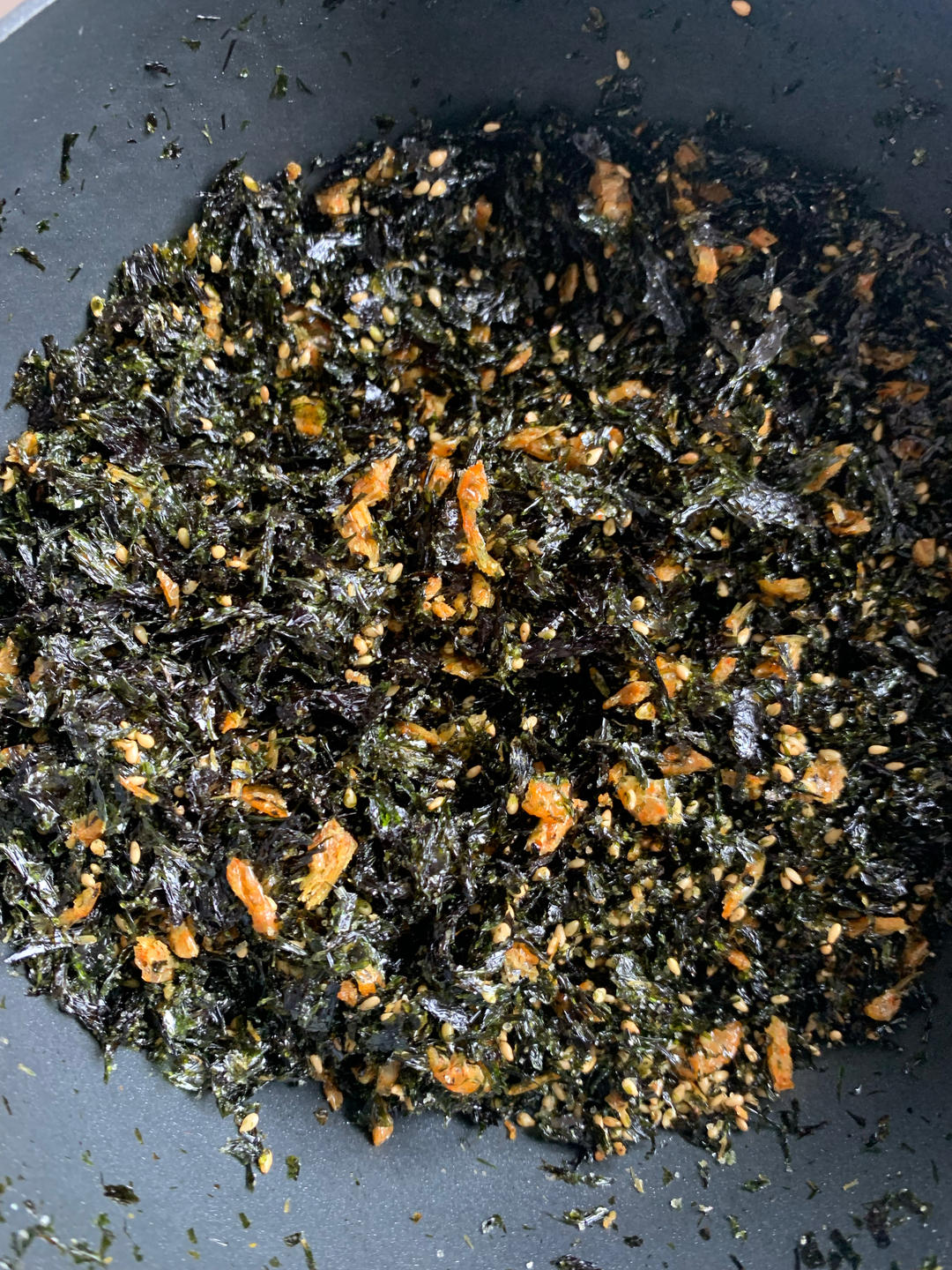 拌饭芝麻海苔(紫菜)碎