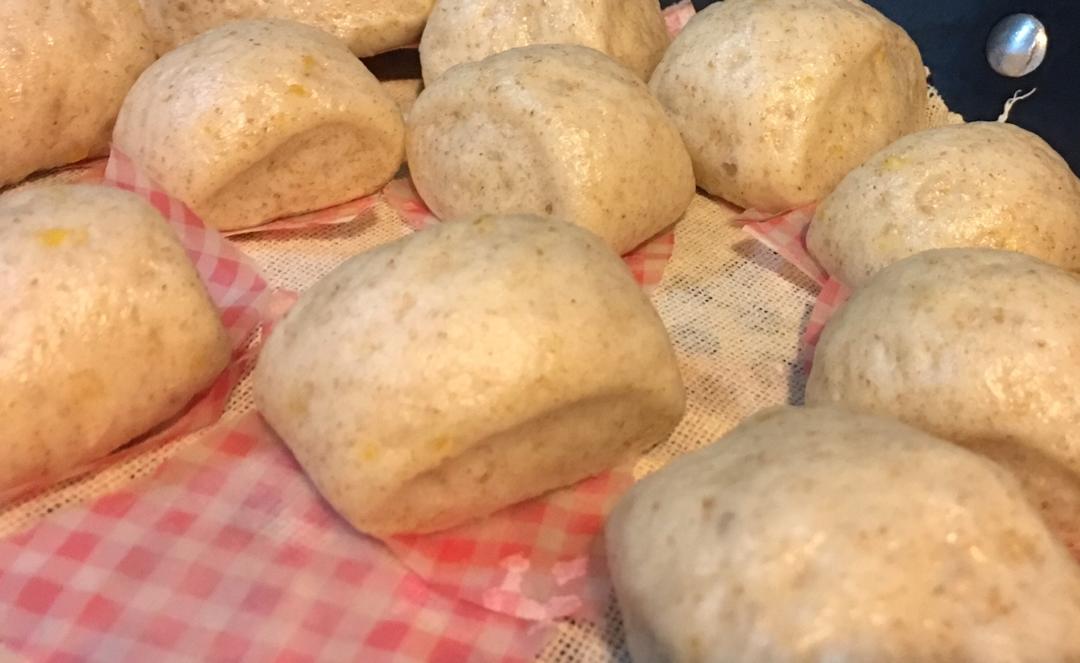 全麦杂粮小馒头