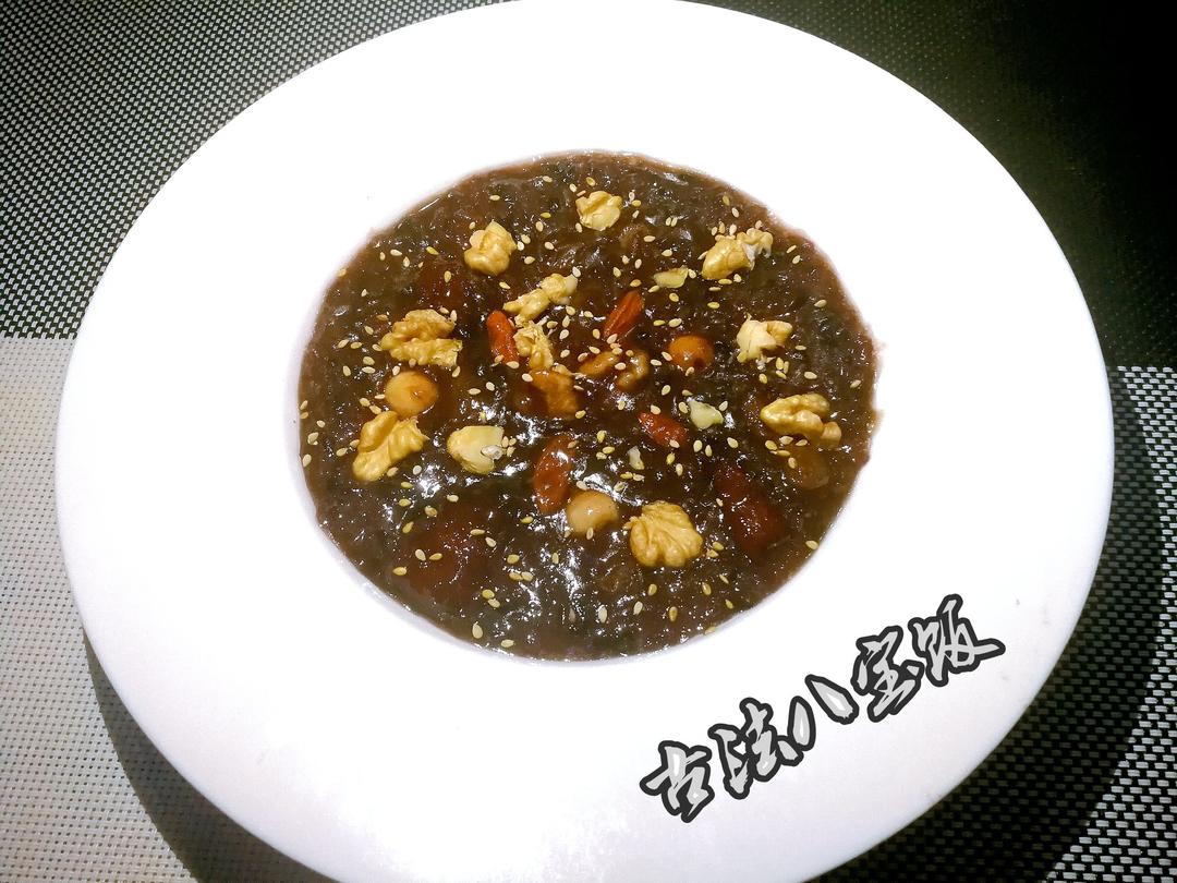 【猪油夹沙八宝饭】古法蒸糯米