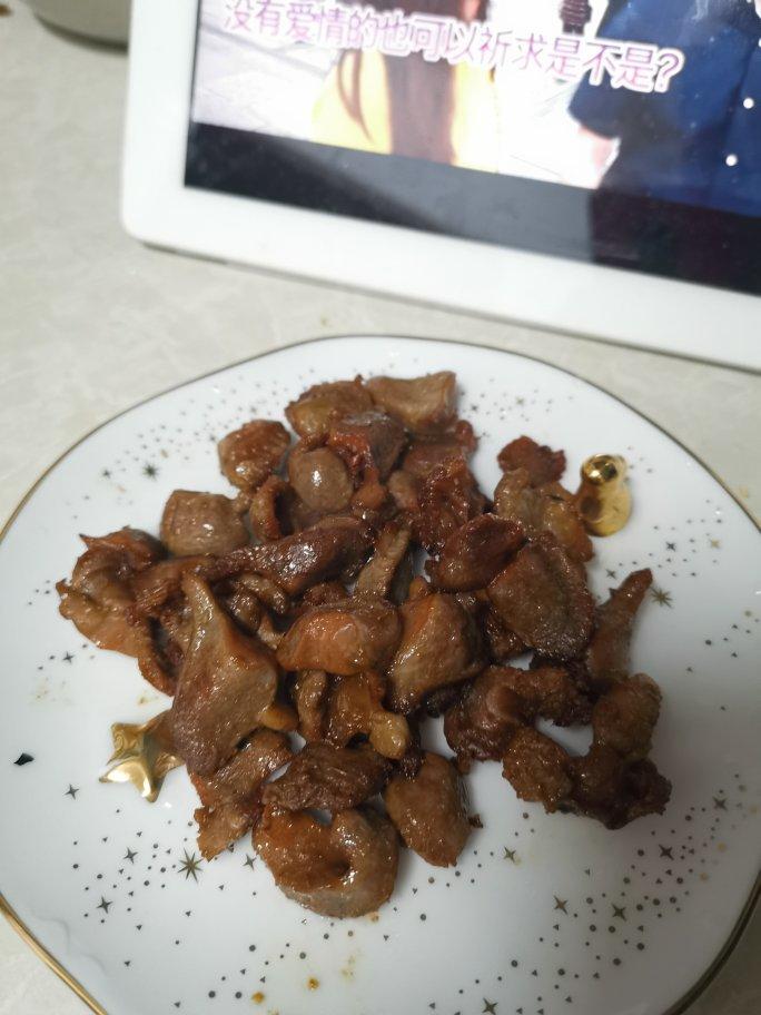 刷剧好伴侣 孜然烤鸡胗
