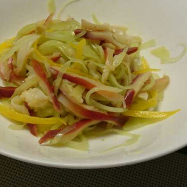 夏日小品-凉拌北极贝丝