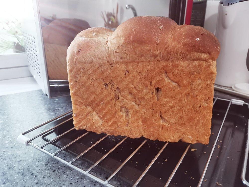 营养美味红糖吐司