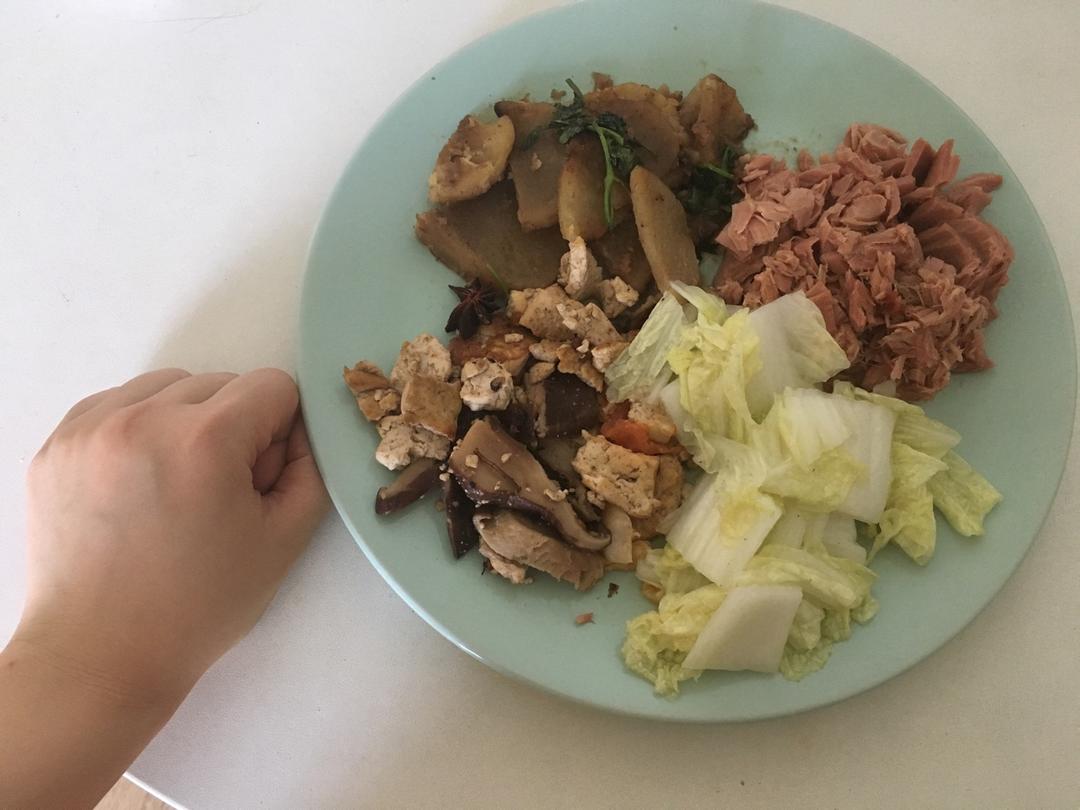 一边吃饱一边瘦