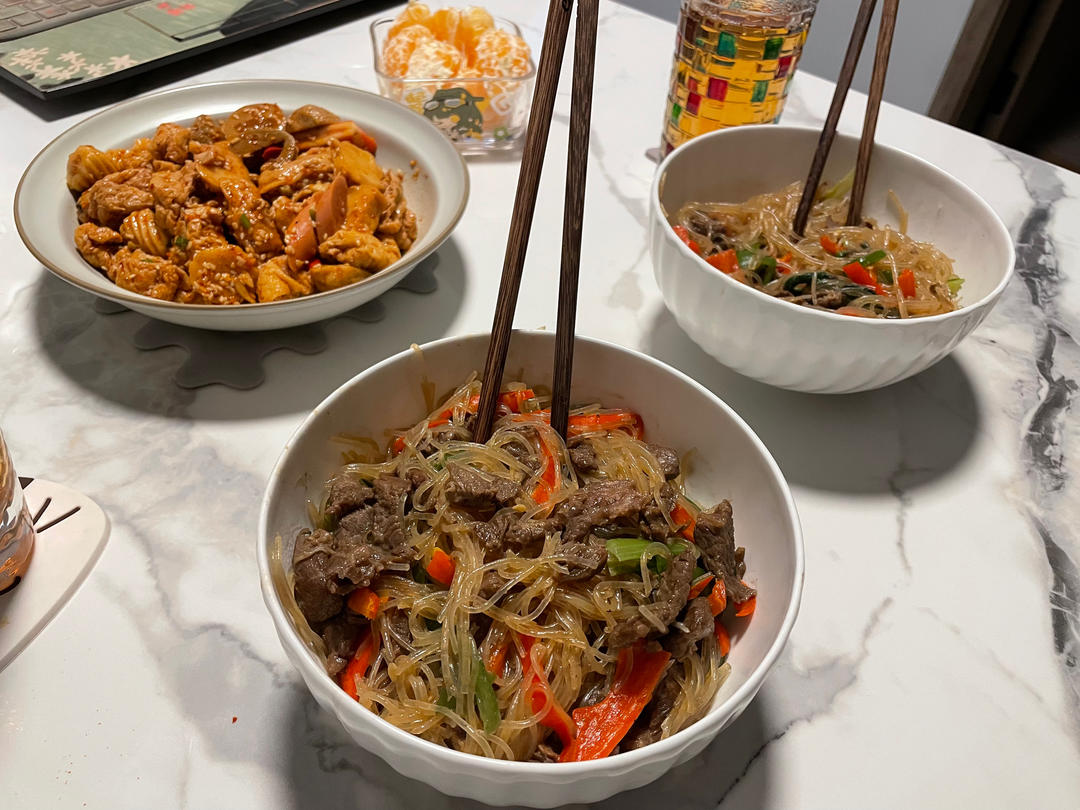 青椒炒牛肉