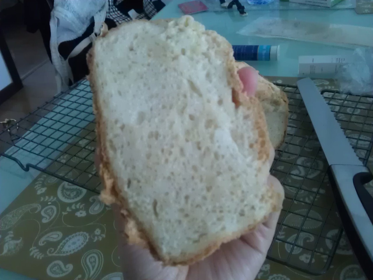 低脂酸奶土司