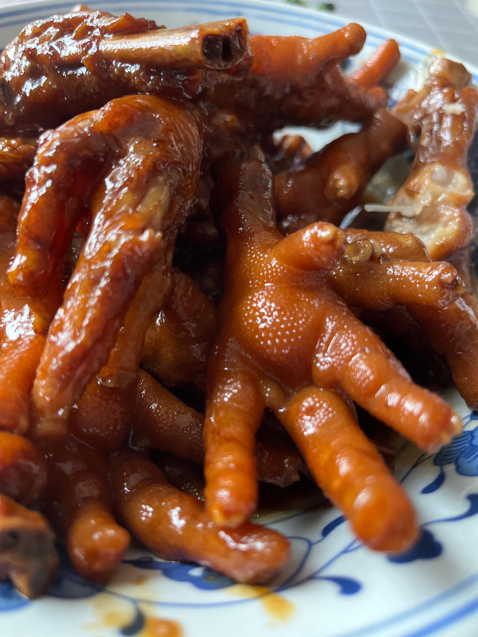 “销魂”卤鸡爪