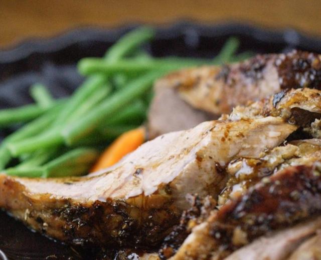 烤羊腿卷的做法