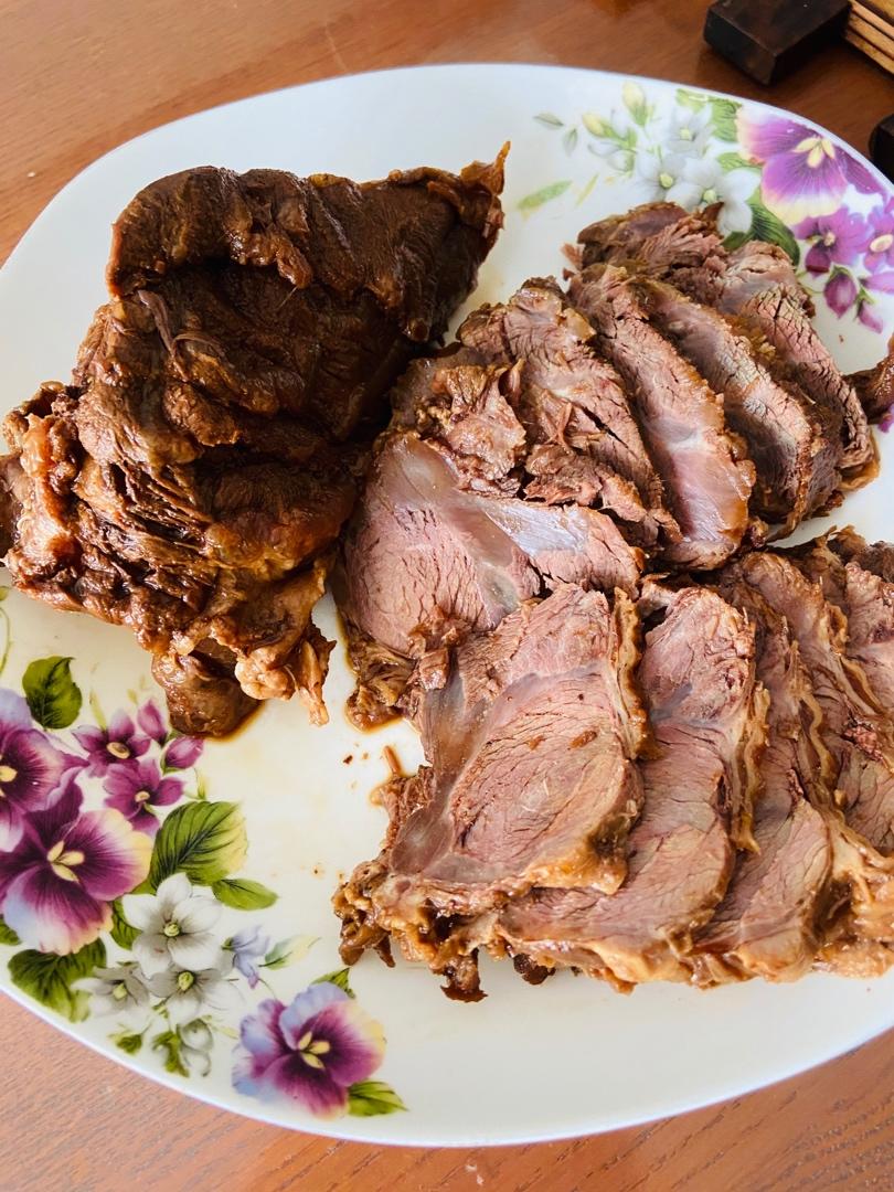 私房卤牛肉及牛肉面
