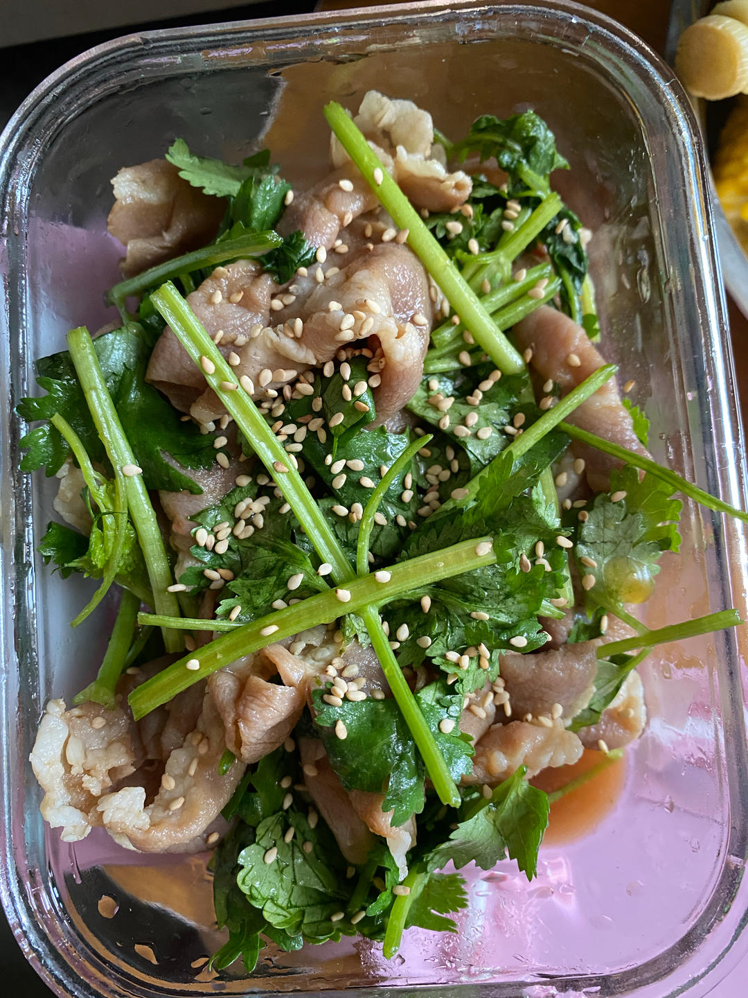 低脂凉拌肥牛