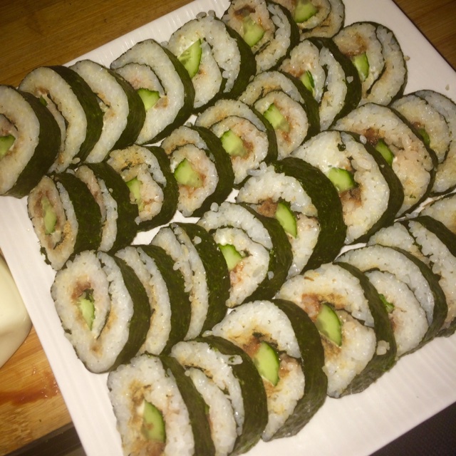 孩子最爱的卷寿司