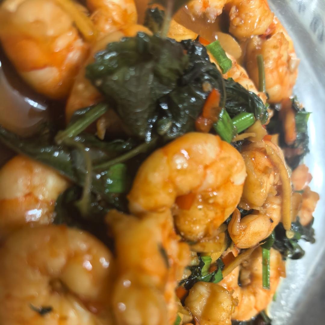 家庭版油焖大虾