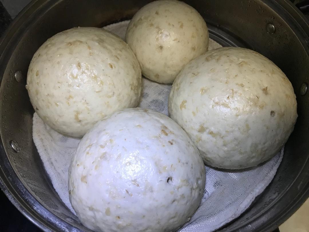 蒸馒头