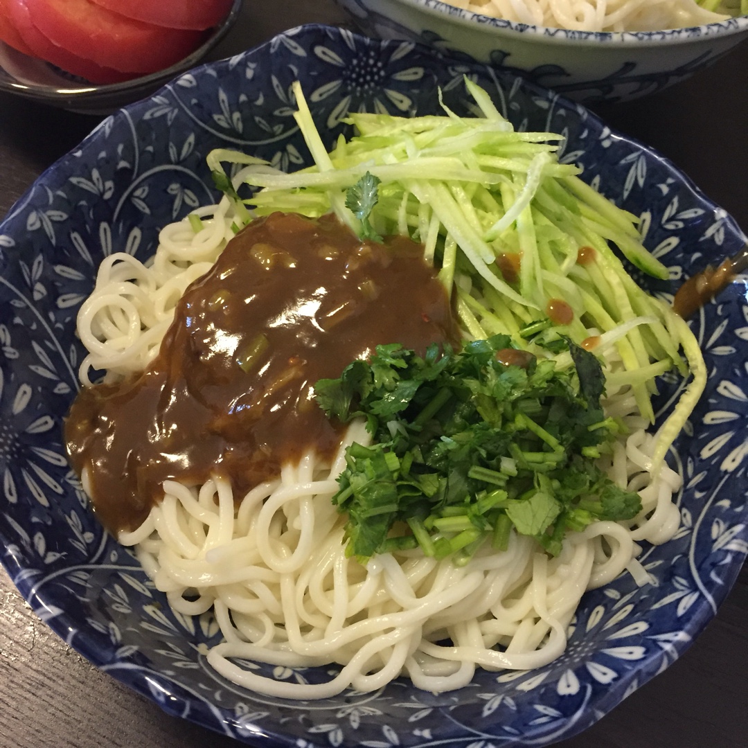 麻酱凉拌面