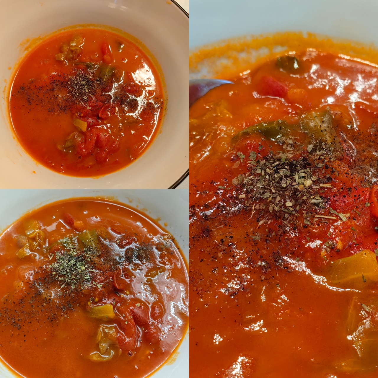 最简单的西餐之一：🈚番茄罐头的意式番茄浓汤（简单详细手残党友好）