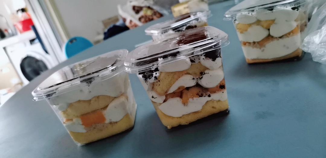 木糠杯版小蛋糕