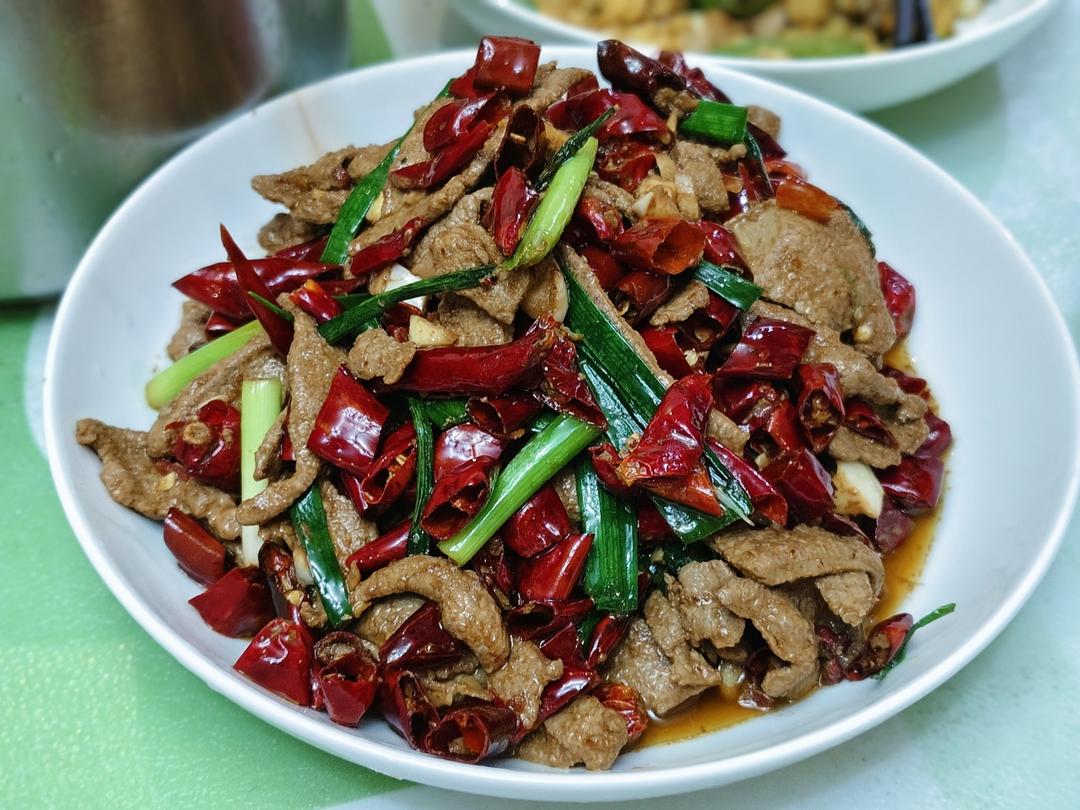 川味爆炒猪肝