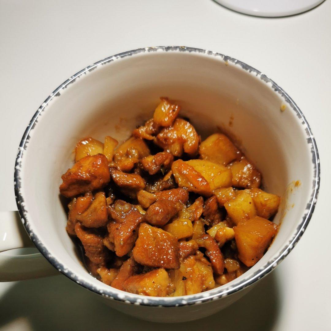 不焯水不放油的家常红烧肉