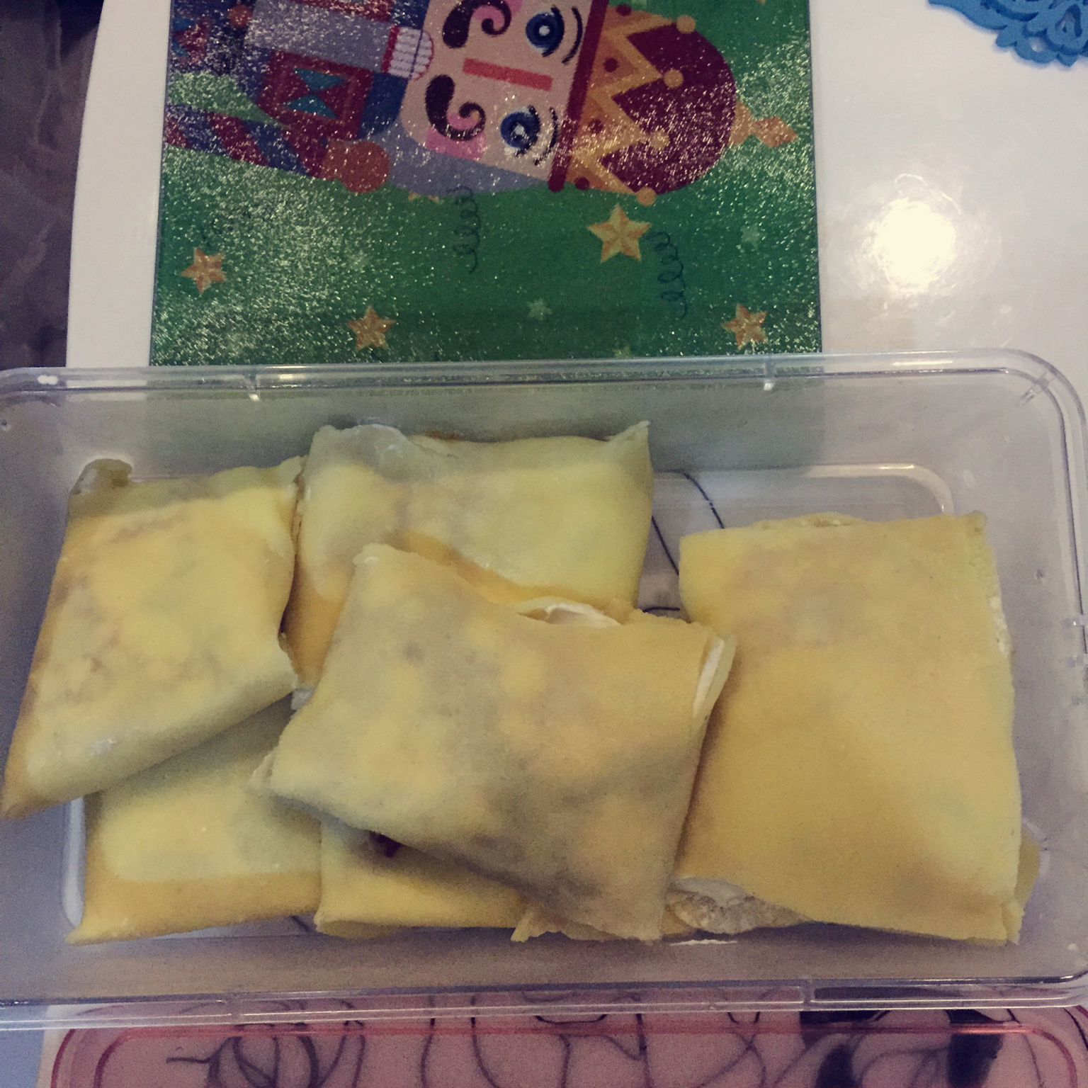 芒果班戟（满记甜品配方）