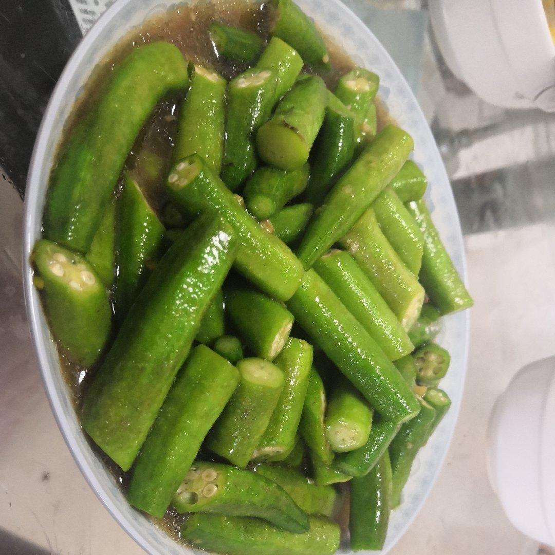 蚝油秋葵