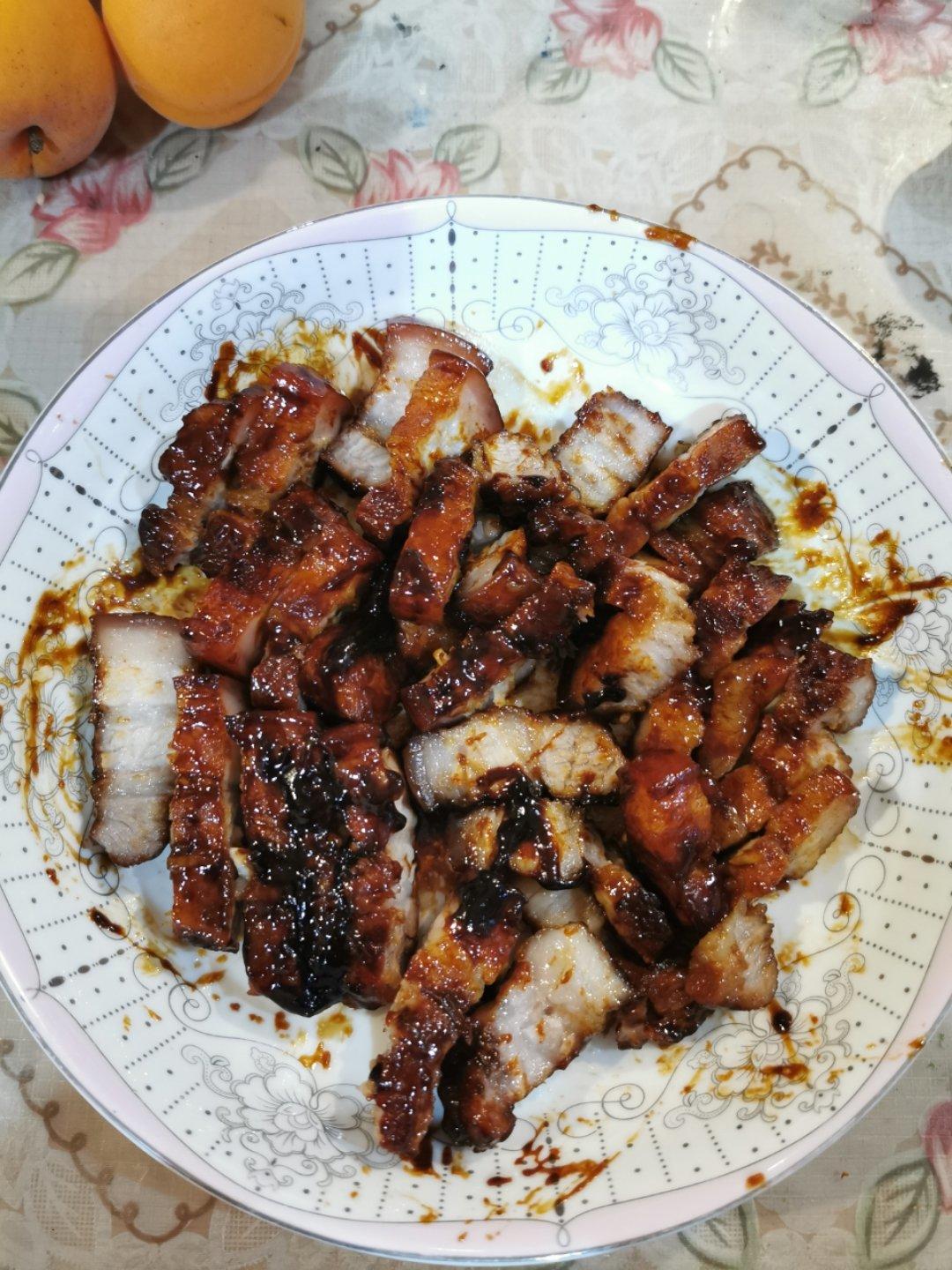 电饭煲版叉烧肉