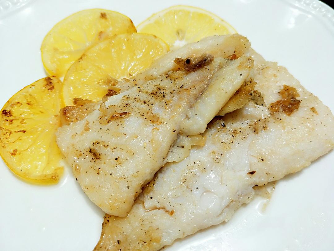 香煎龙利鱼——fit食谱系列