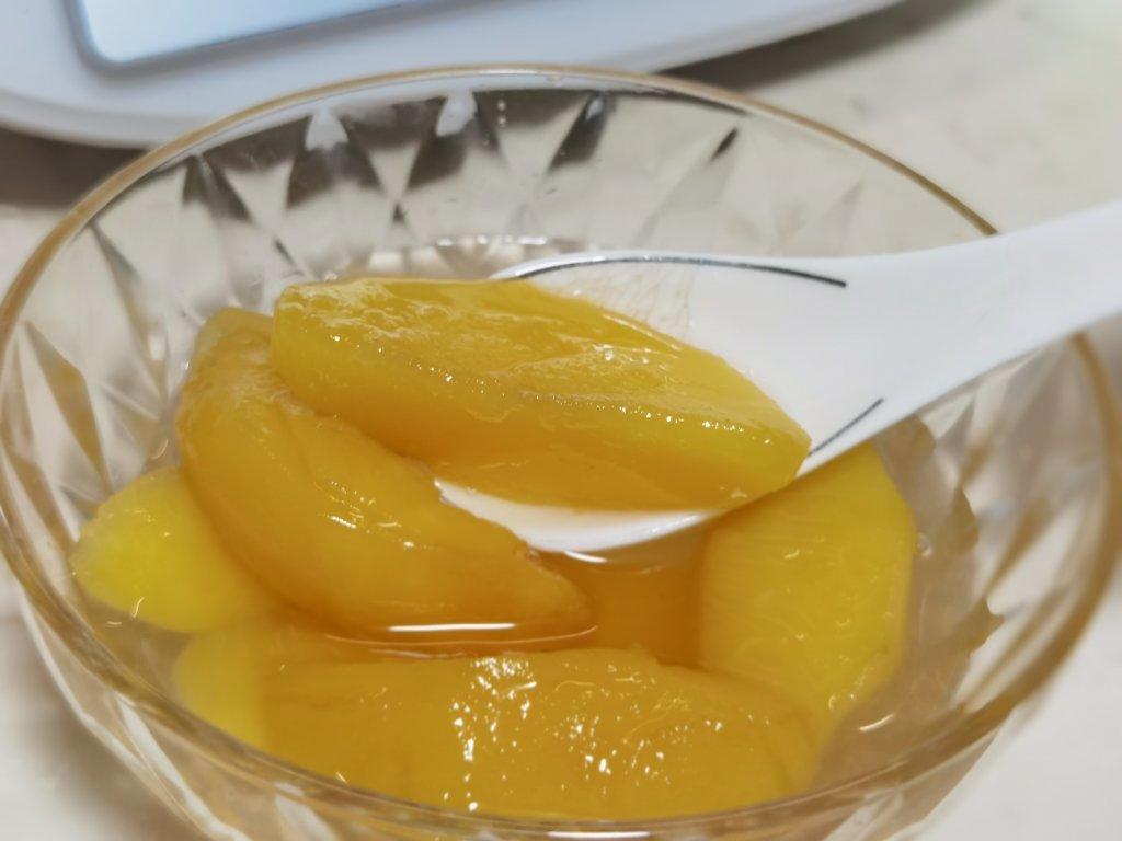 黄桃罐头