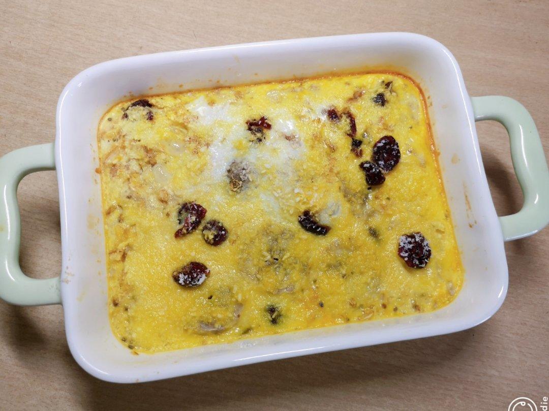 减脂香蕉烤燕麦