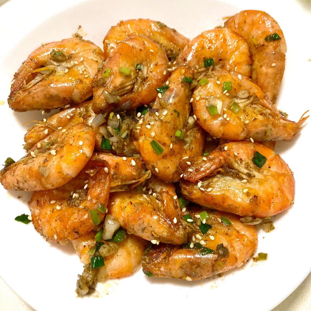 椒盐虾（超酥香）