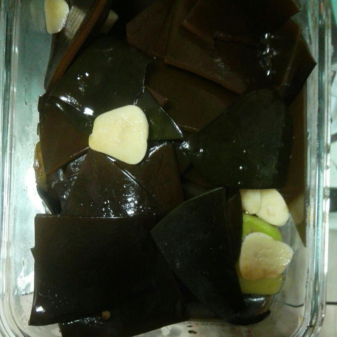 简单美味的酸辣海带块