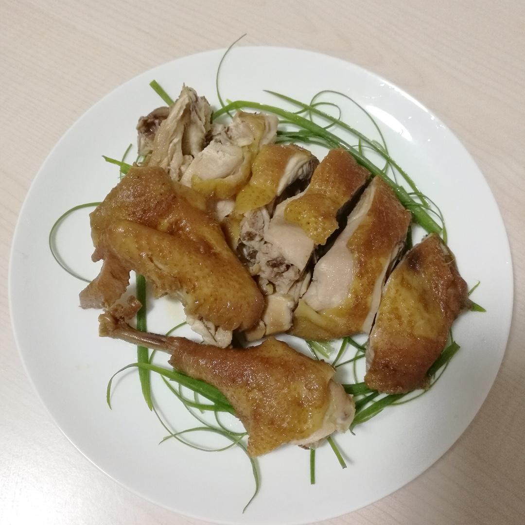 零失败的超级美味豉油鸡
