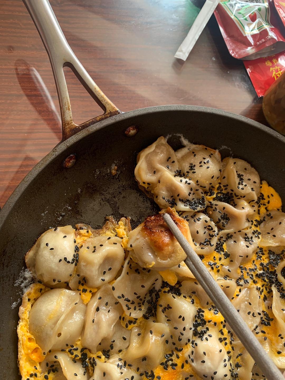 生煎速冻饺子