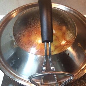 红烧土豆块的做法 步骤4