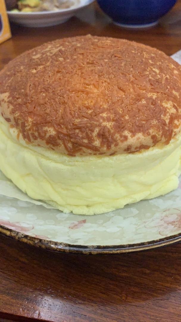 超容易上手的古早蛋糕