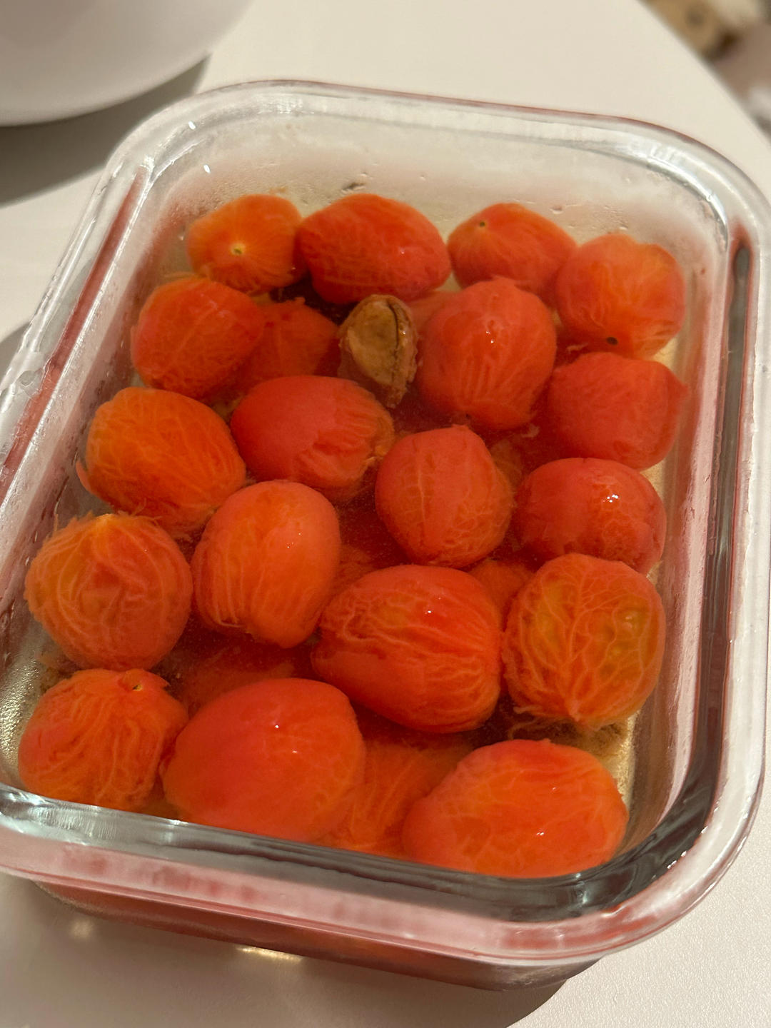 话梅小番茄｜清凉酸甜超解腻