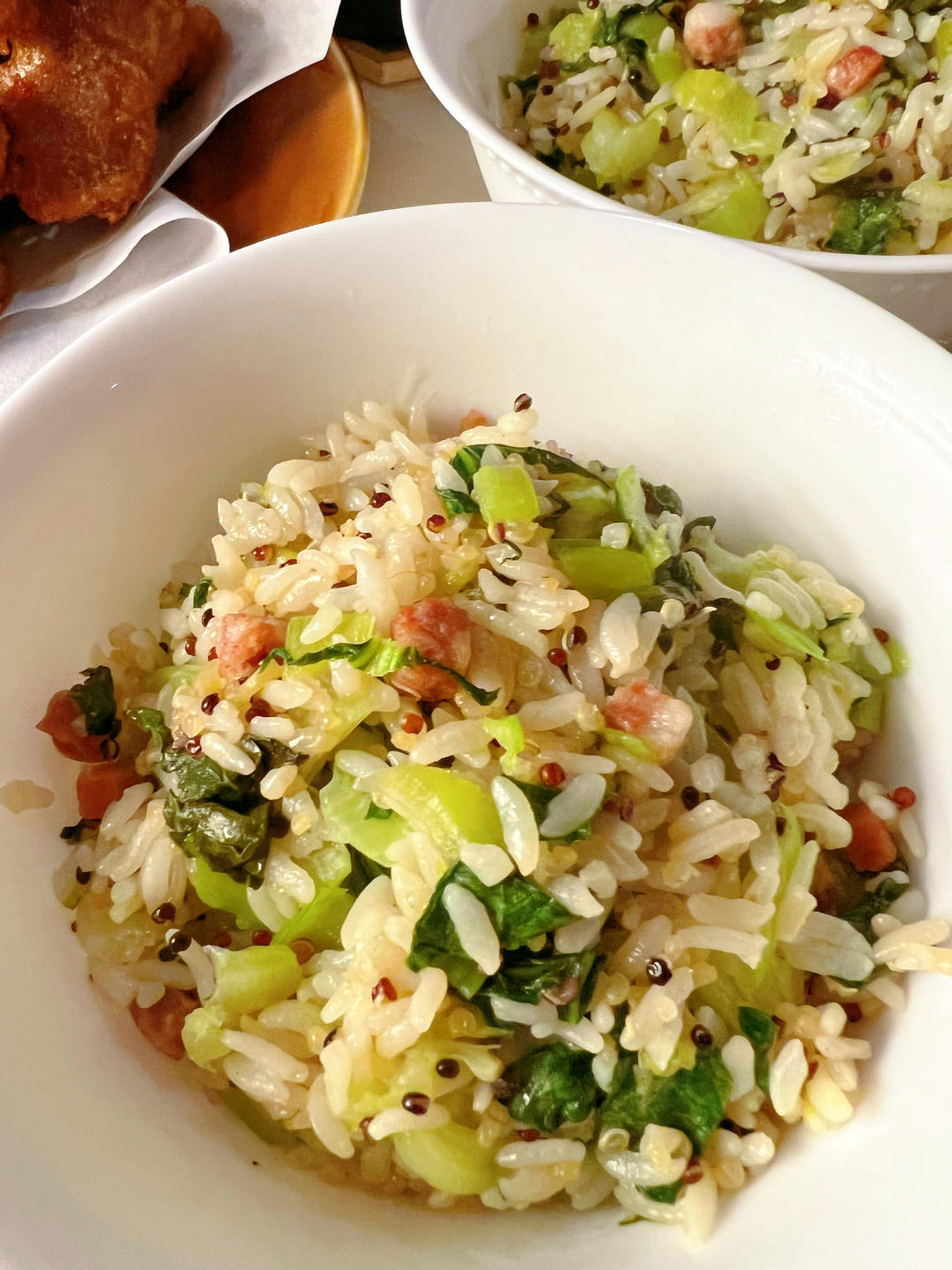 上海版咸肉菜饭