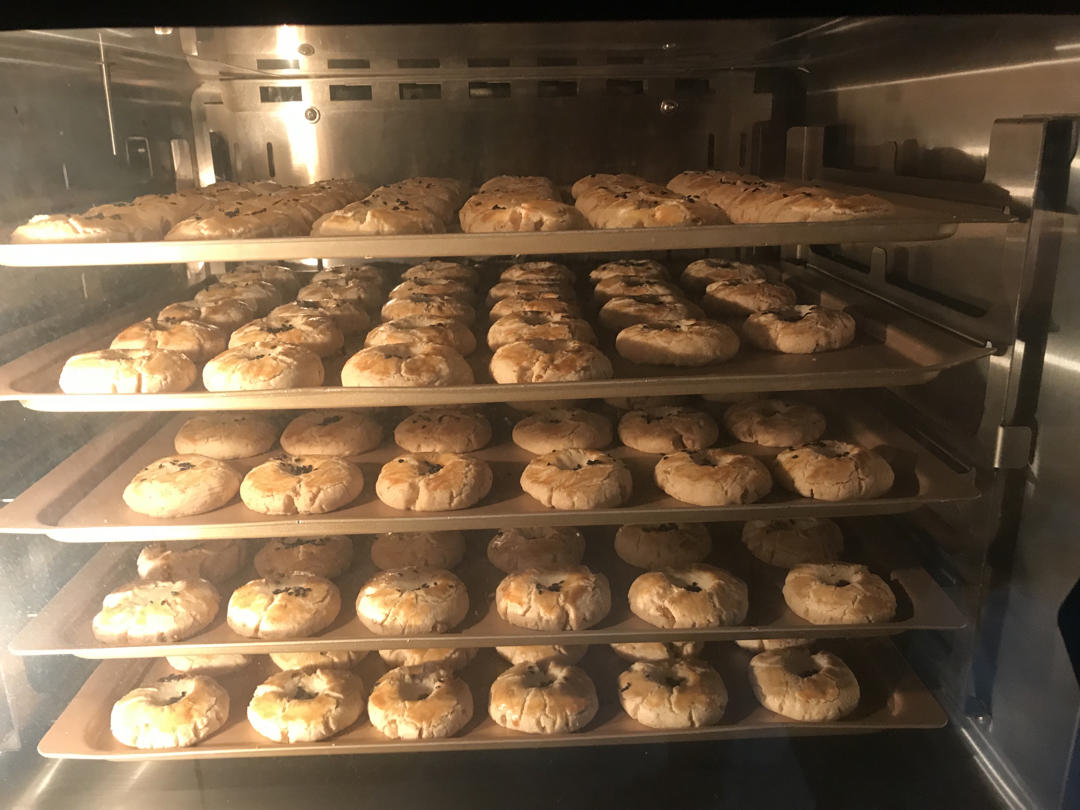 酥脆不甜腻桃酥