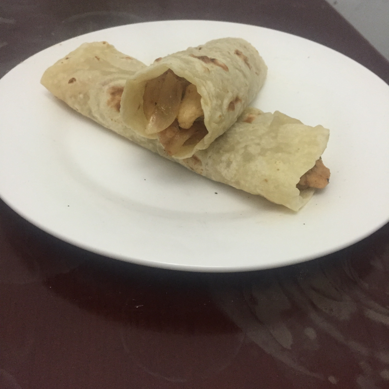 墨西哥鸡肉卷Fajita