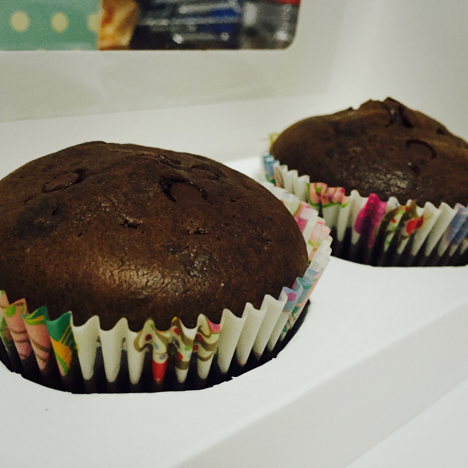 醇香巧克力麦芬