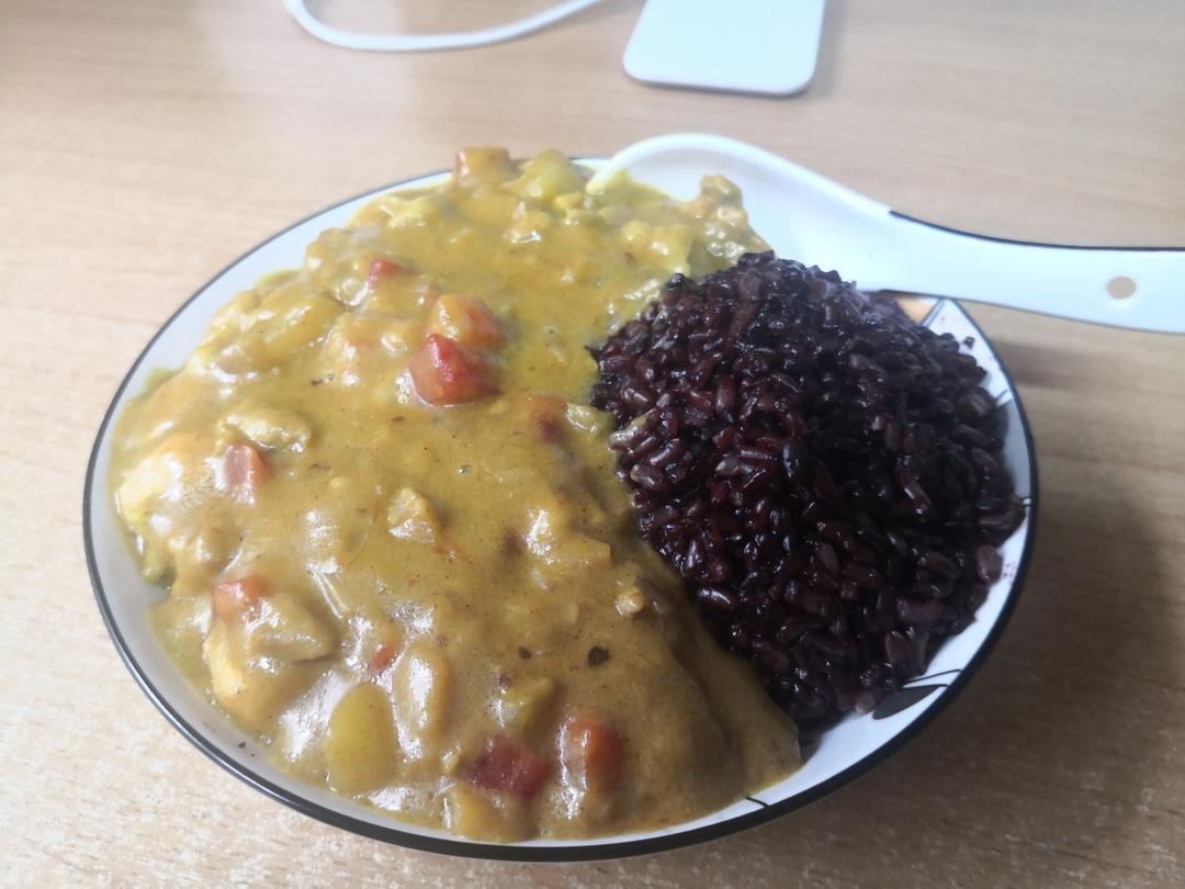 泰式咖喱饭