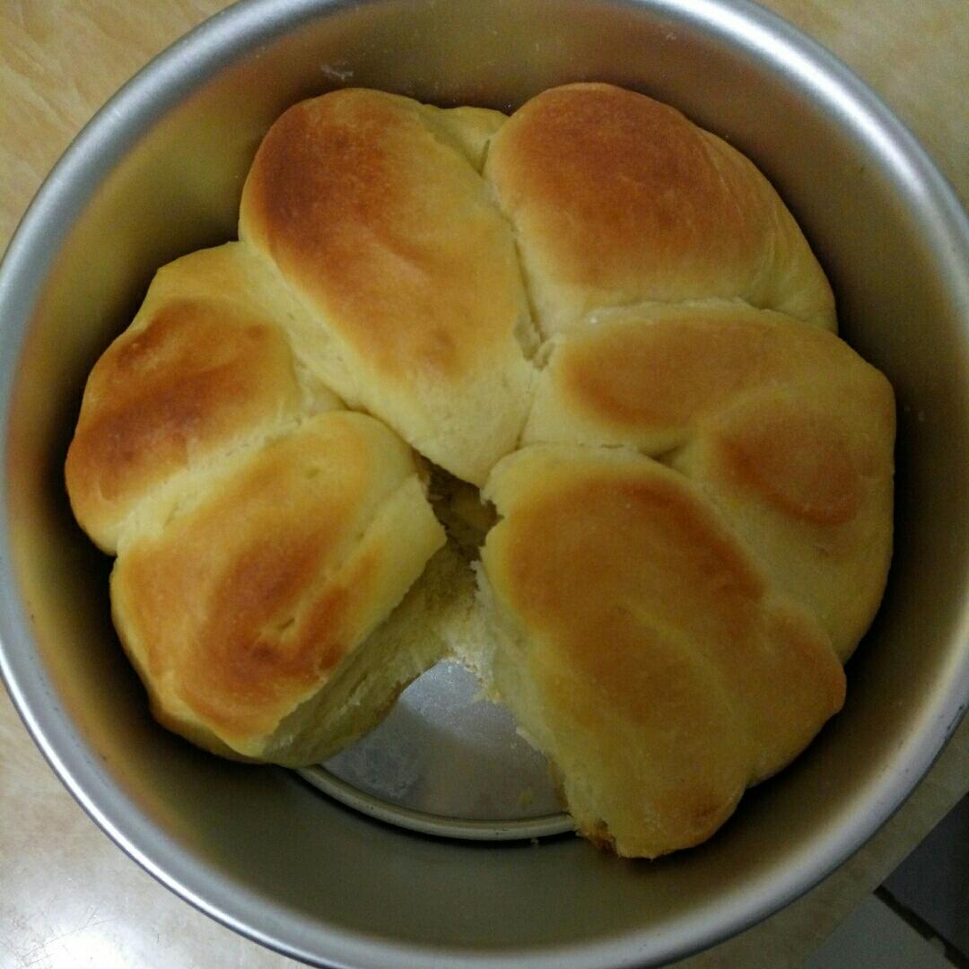手撕千层肉松面包