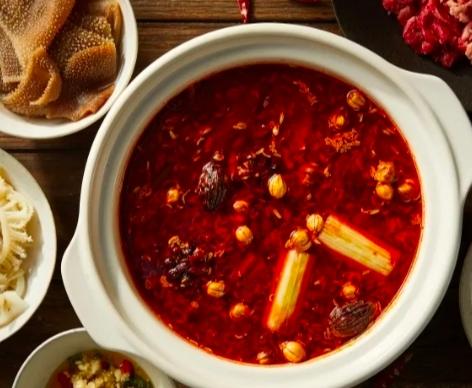 红油麻辣锅底（在家吃火锅）美善品小美食谱