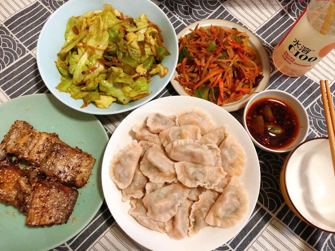 二十一种饺子的做法