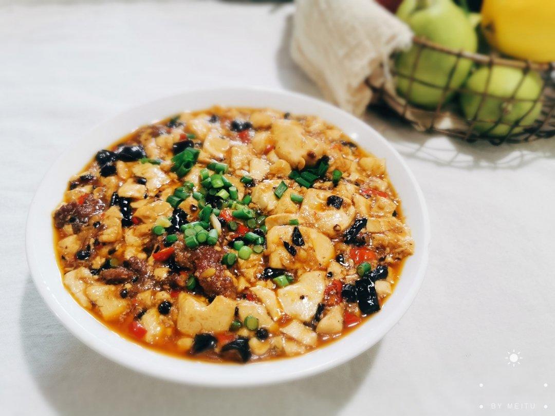 厨师长教你：“麻婆豆腐”的正宗做法，麻香味十足