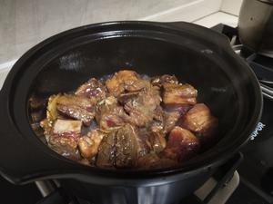 砂锅煲土豆番茄炖牛腩的做法 步骤3