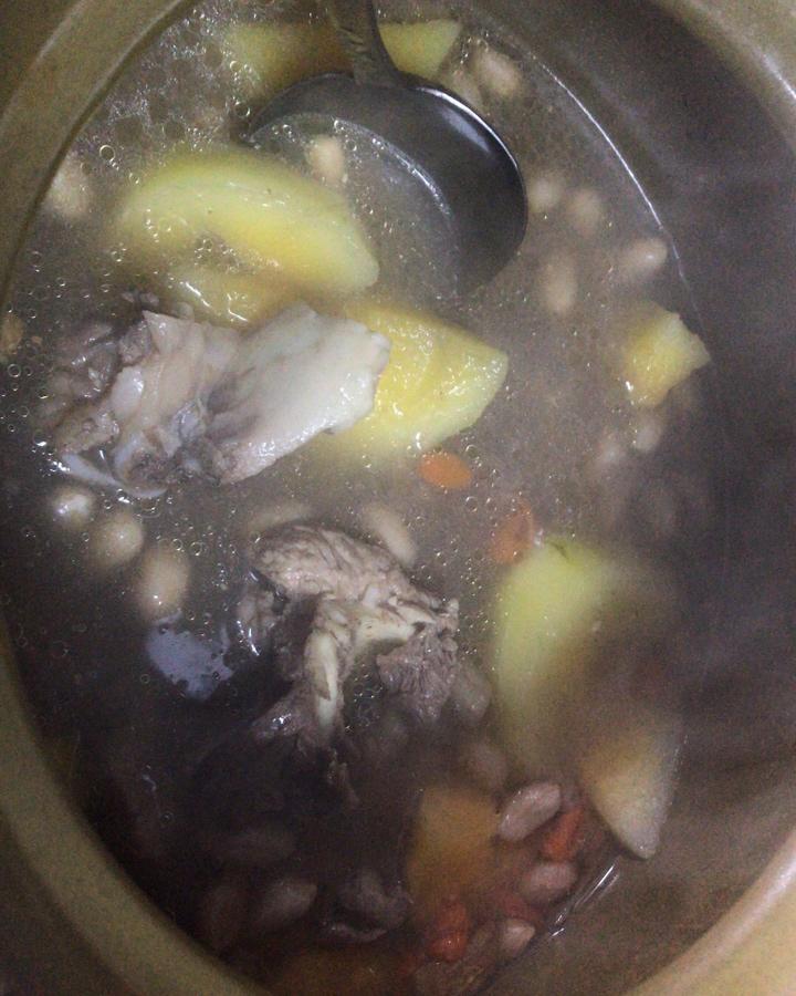木瓜炖筒骨汤
