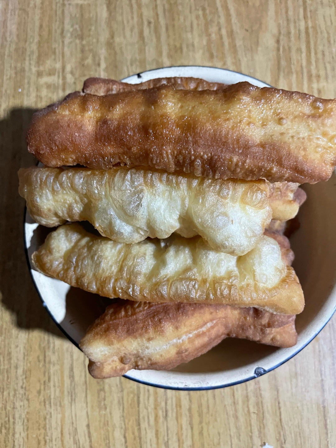 家庭版香酥油条
