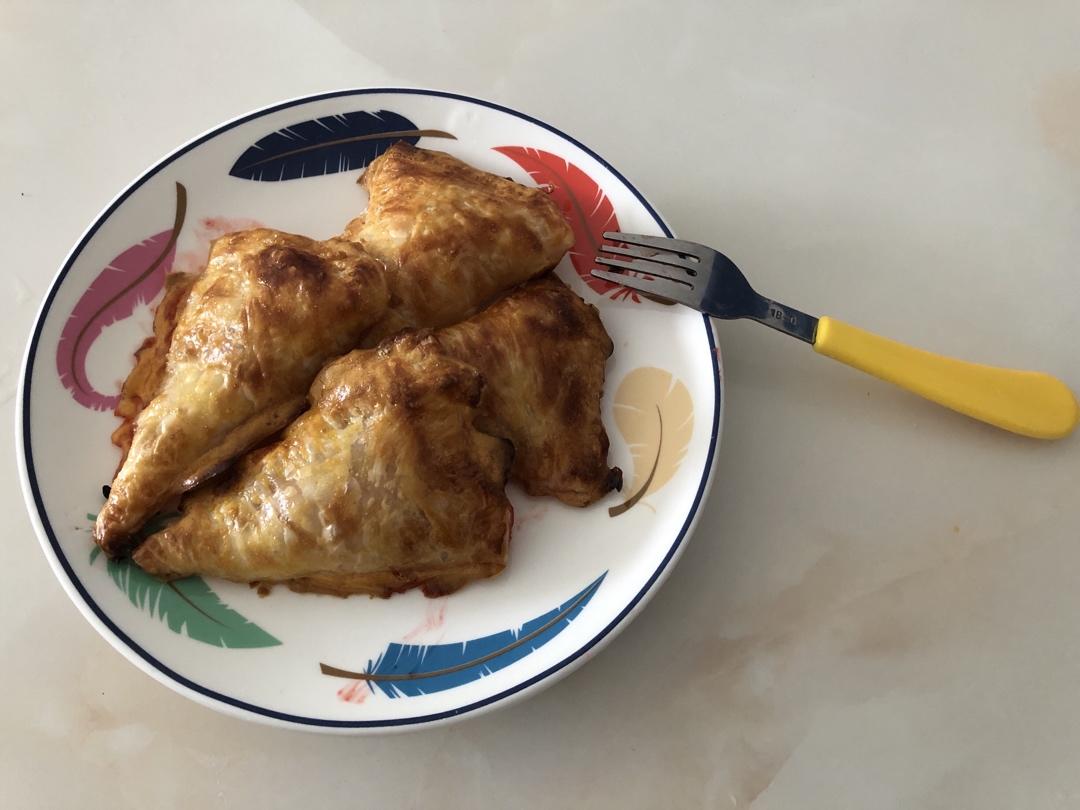 不用开酥，不用揉面，也能做香甜酥脆的苹果派