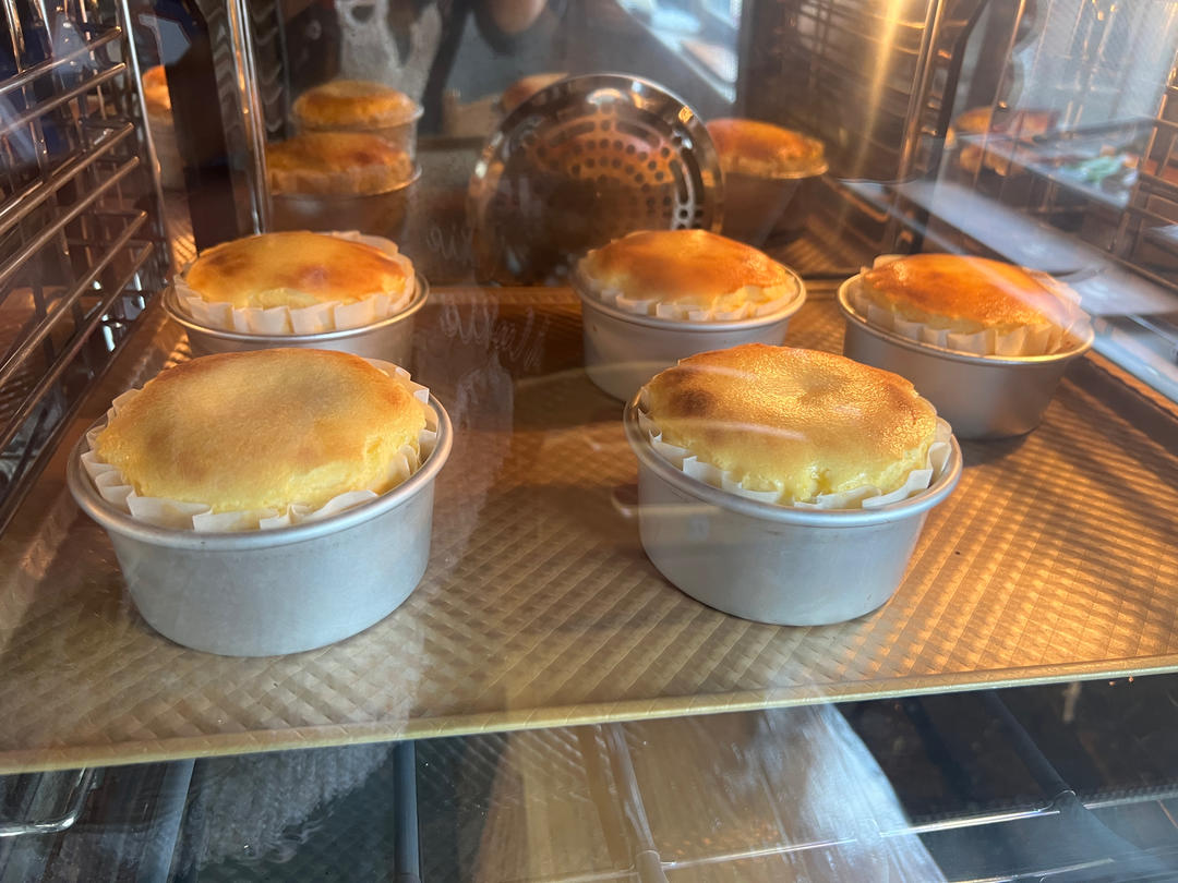 敲好吃的巴斯克流心蛋糕🔥有手就会做，简单快手零失败❗