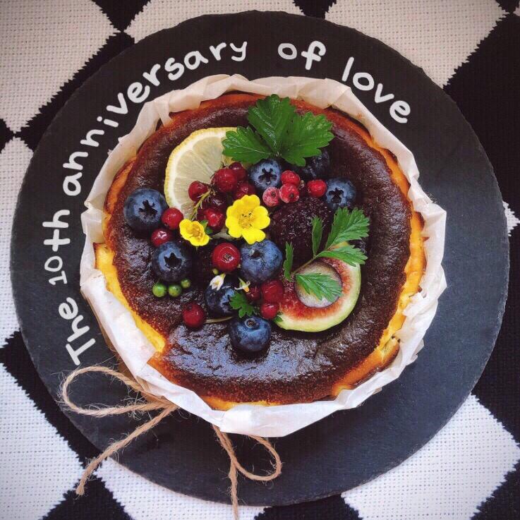 巴斯克芝士蛋糕『最简单的蛋糕』零失败🔥芝士控